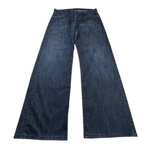 Citizens of Humanity Jeans Mens 38 (36x30) Evans Wide Leg Dark Wash Denim